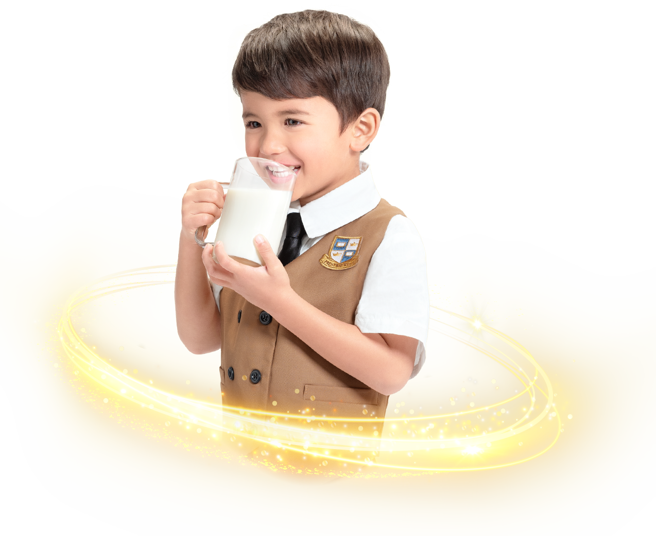Kid with Milk